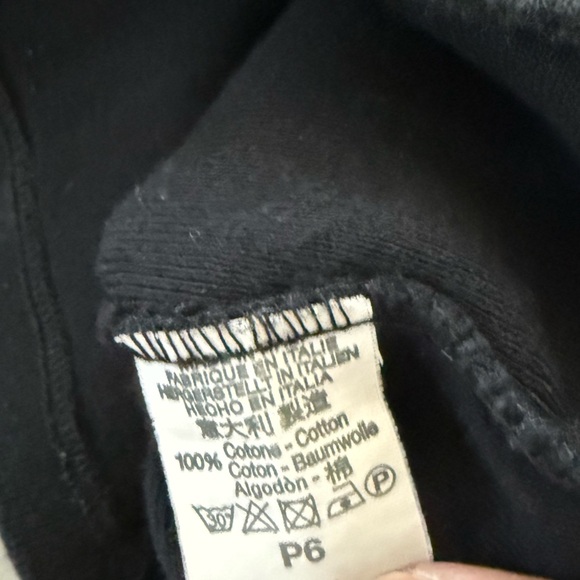 Brandy Melville|Zelly black cheetah top,ribbed button down•••Preppy & y2k style - Picture 10 of 14